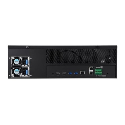 Hanwha PRN-6400DB4 64-Channel 8K NVR 56TB PRN-6400DB4-56TB
