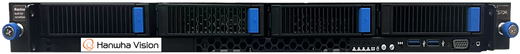 Hanwha WRR-P-E201S2-48TB 1U Network Video Recorder