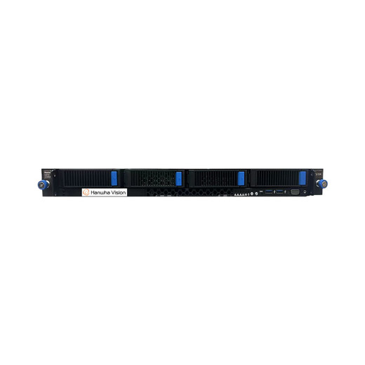 Hanwha WRR-P-E201S2-48TB 1U Network Video Recorder