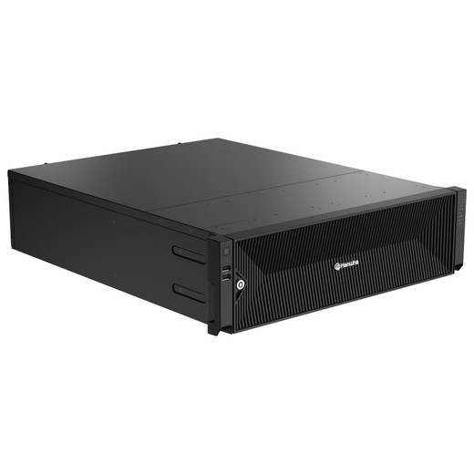 Hanwha PRN-3200B2 32CH 8K NVR 80TB Storage