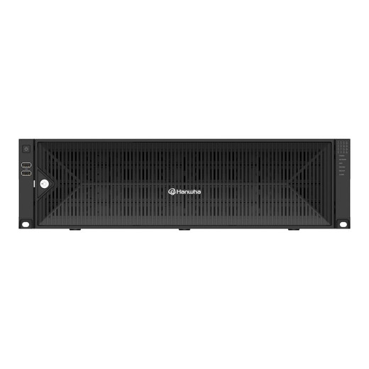 Hanwha XRN-6420DB4-48TB 8K NVR (Intel based)