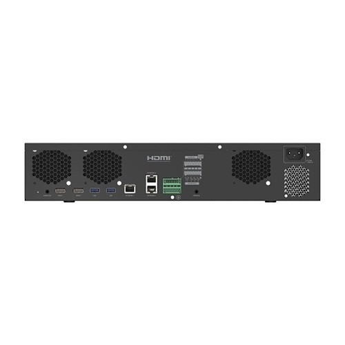 Hanwha XRN-3220RB2 32-Channel 8K NVR 48TB XRN-3220RB2-48TB