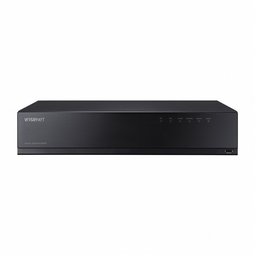 Hanwha HRX-1635-48TB 5-in-1 16CH Pentabrid DVR- 48TB Raw Storage