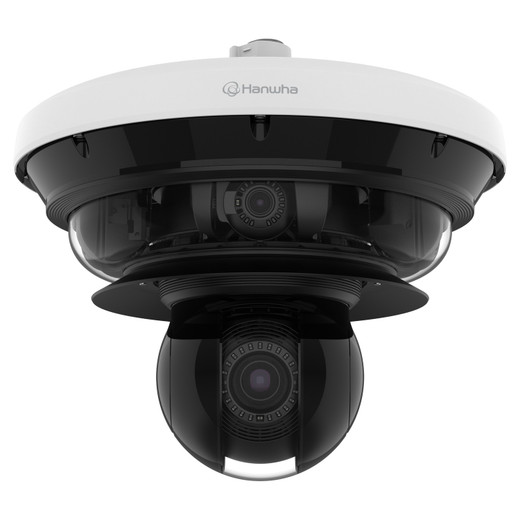 Hanwha WRT-P-3102W-4 Mini-Tower Network Video Recorder