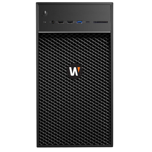 Hanwha WRT-P-3102W-4 Mini-Tower Network Video Recorder