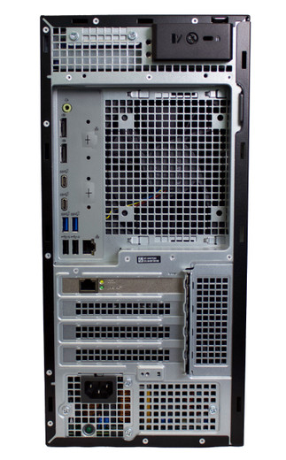 WRT-P-3104W-4TB Hanwha WAVE recording server side view showing chassis ventilation and mounting options