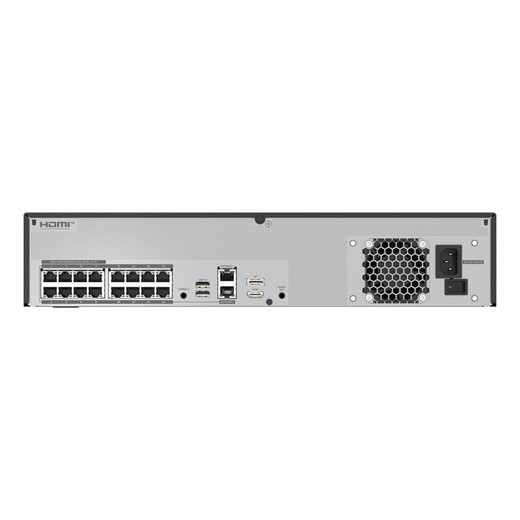 Hanwha WRN-1632S-18TB Hanwha WRN-1632S 32-Channel 2U PoE+ NVR - Image 2