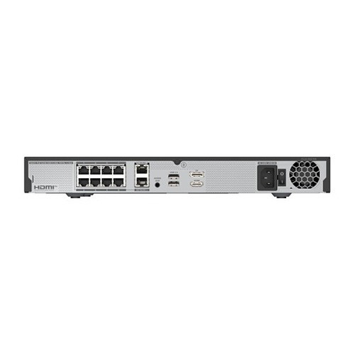 Hanwha WRN-816S-20TB 1U Rack Mount PoE NVR