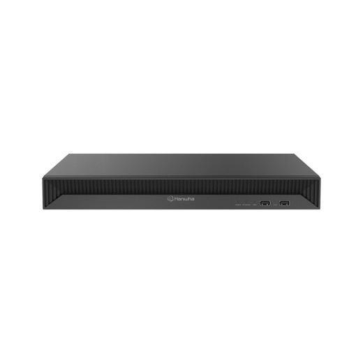 Hanwha WRN-816S-20TB 1U Rack Mount PoE NVR