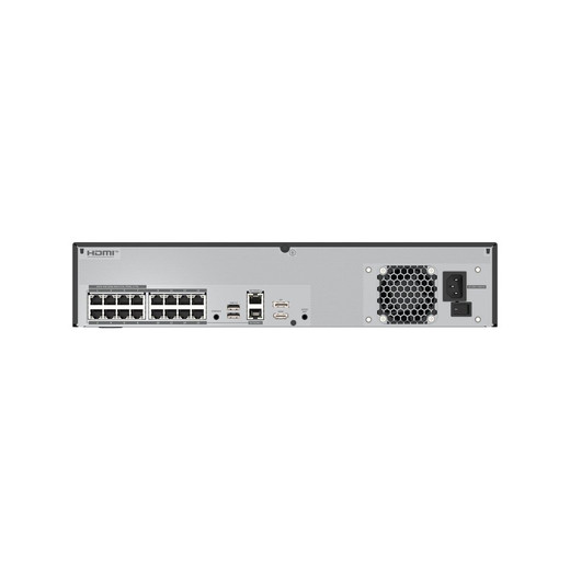 Hanwha WRN-1632S-8TB 2U WAVE PoE NVR (Intel based) with 4