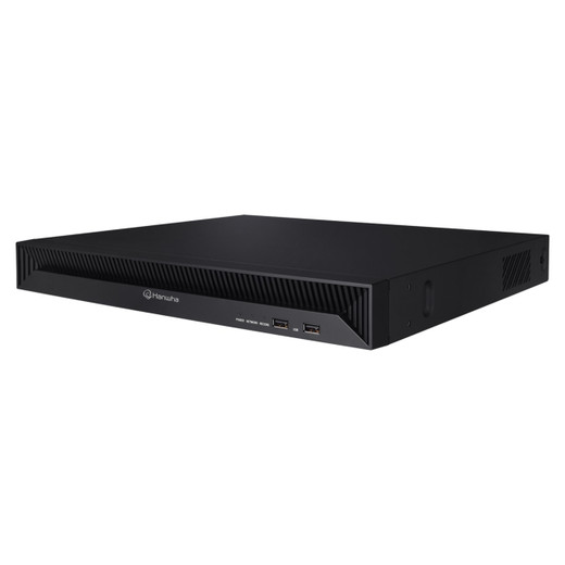 Hanwha QRN-1630S 16-Channel PoE NVR 20TB