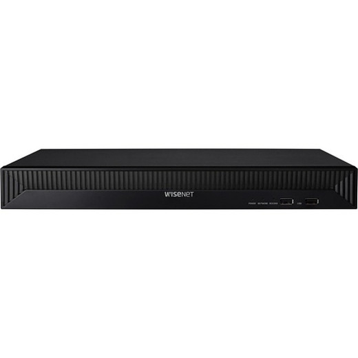 Hanwha QRN-1630S 16-Channel PoE NVR with 16TB Storage QRN-1630S-16TB