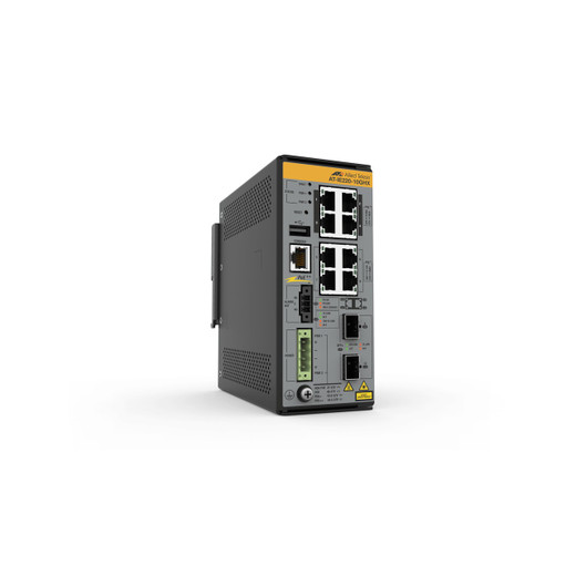 Hanwha HV-IE220-10GHX-K90 Industrial PoE++ Switch