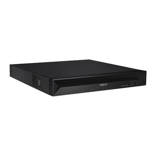 Hanwha QRN-1630S 16CH NVR 10TB with 16 PoE Ports QRN-1630S-10TB