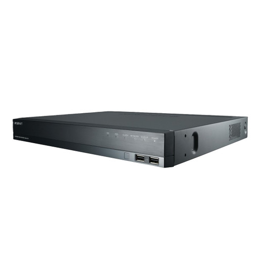 Hanwha XRN-820S 8-Channel 8K Network Video Recorder
