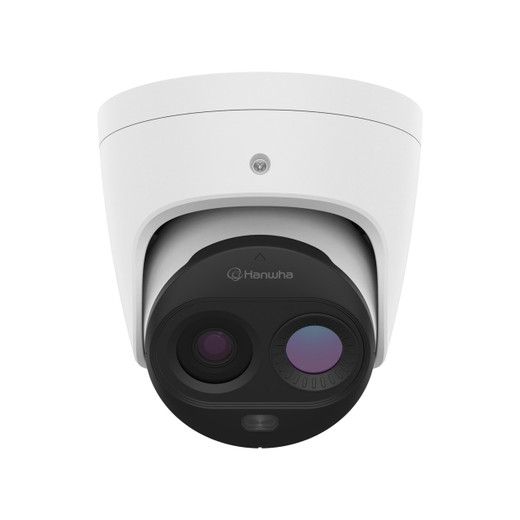Hanwha TNM-C2712TDR Bi-Spectrum Fire Detection Camera