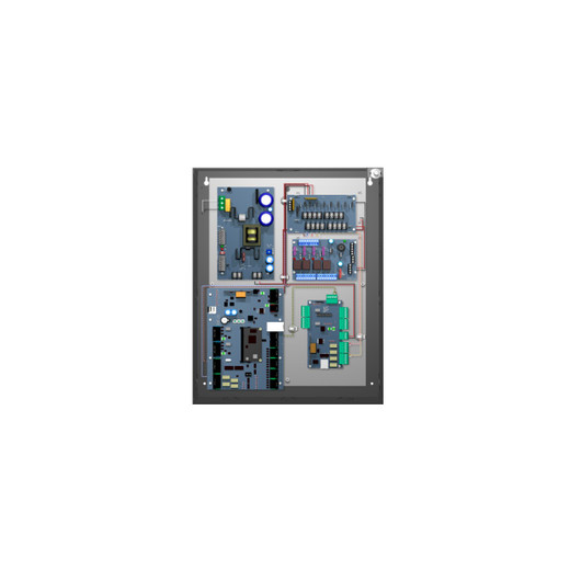 Hanwha NOA-E1PW4 Access Control and Power Integration Solution
