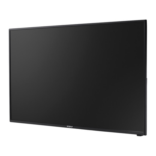 Hanwha SMT-2721PVW 27in AI Public View Monitor
