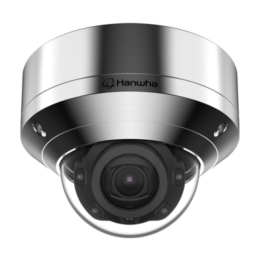 Hanwha XNV-8083RZ/KEX 6MP Vandal Dome Camera