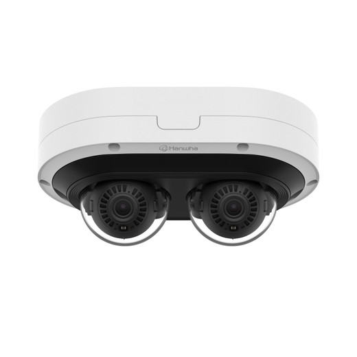 Hanwha PNM-12082RVDB 6MP Vandal Dome Camera