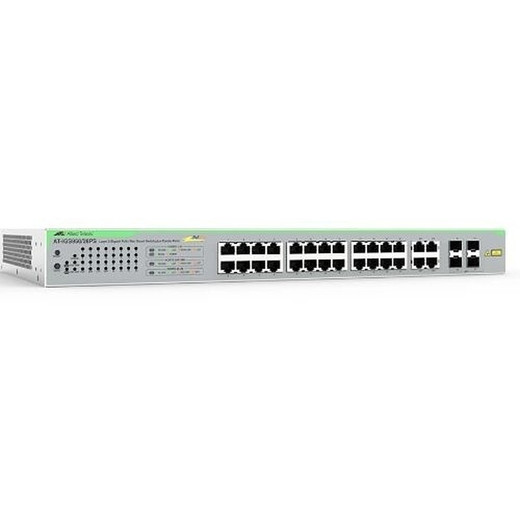 Hanwha HV-IGS950/28PS-910 24-Port PoE+ Switch