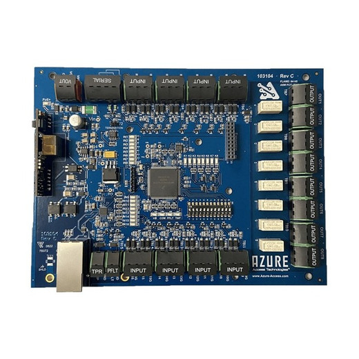 Hanwha NOP-IO168S Access Control I/O Expansion Panel