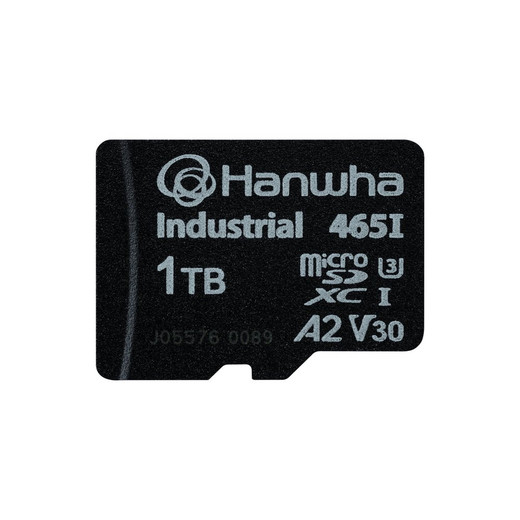 Hanwha SPP-E10T MicroSD Industrial Memory Card 1TB
