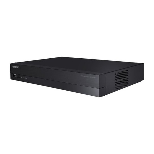 Hanwha XRN-420S 4-Channel 8MP Network Video Recorder