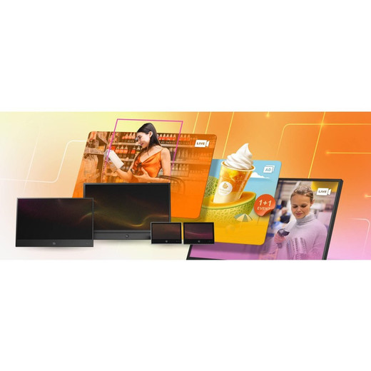 Hanwha SMT-2731PV-RB Hanwha SMT-2731PV RB 27 AI Public View Monitor - Image 3