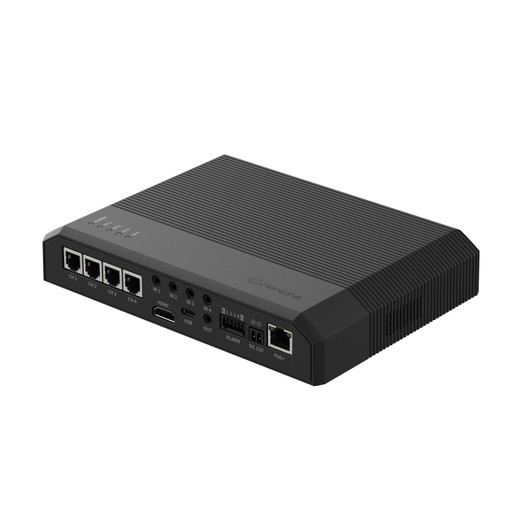 Hanwha PNM-C20000QB 4CH 2MP Network Remote Head Camera