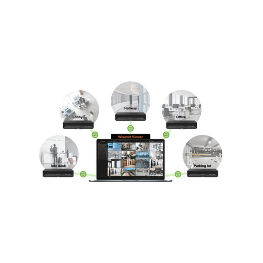 Hanwha XRN-426S-1T 4-Channel NVR - Image 2