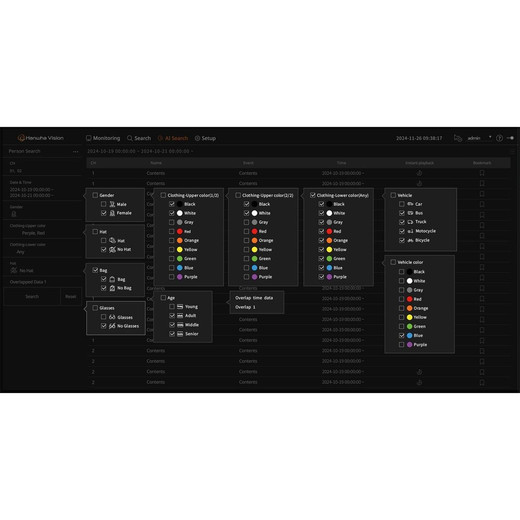 Hanwha XRN-426S-1T Hanwha XRN-426S-1T 4-Channel NVR Recorder - Image 3