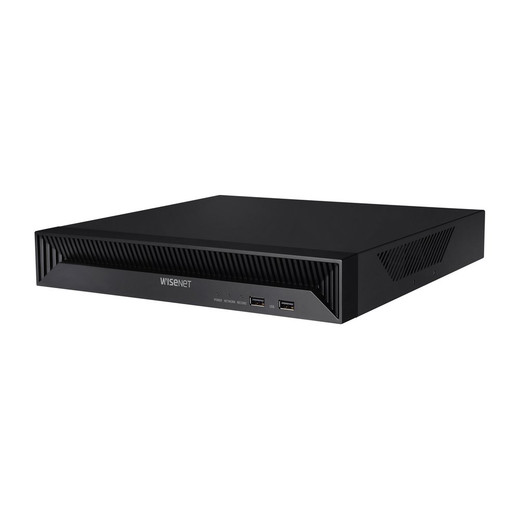 Hanwha QRN-830S-4TB 8CH NVR 4TB with 8 PoE Ports (PoE Budget 65W)