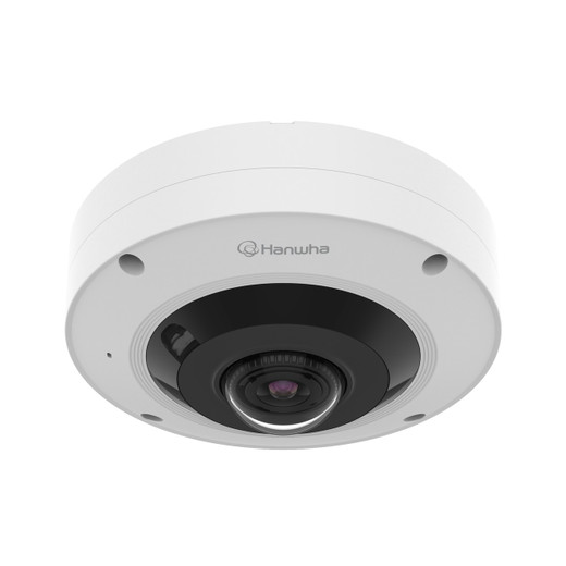 Hanwha XNF-9010RV/KAP 12MP Fisheye Camera