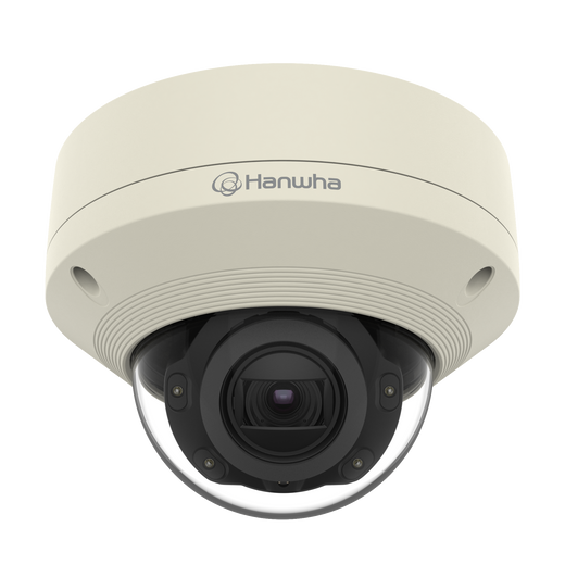 Hanwha XNV-6080R/KME dome camera mounting bracket and installation hardware
