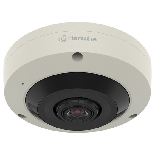 Hanwha XNF-8010RVB 6MP Panoramic Fisheye Camera