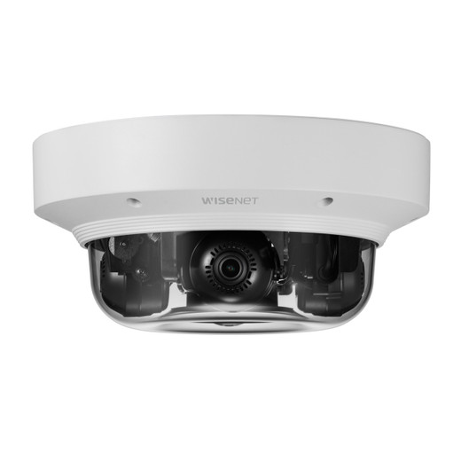 Hanwha PNM-9084QZ1-RB PNM-9084QZ1 RB 8MP Multi-Sensor Outdoor Box