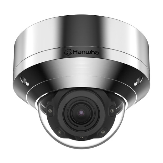 Hanwha XNV-8080RSA-RB 5MP Stainless Steel Dome Camera