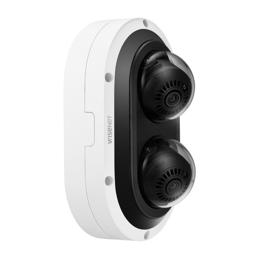 Hanwha PNM-C12083RVD-RB 6MP Vandal Dome Camera