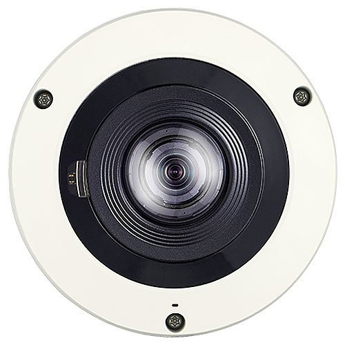 Hanwha XNF-A8014R 6MP Panoramic Fisheye Camera