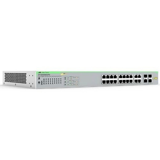 Hanwha HV-IGS950/20PS-910 16-Port Gigabit PoE+ Switch