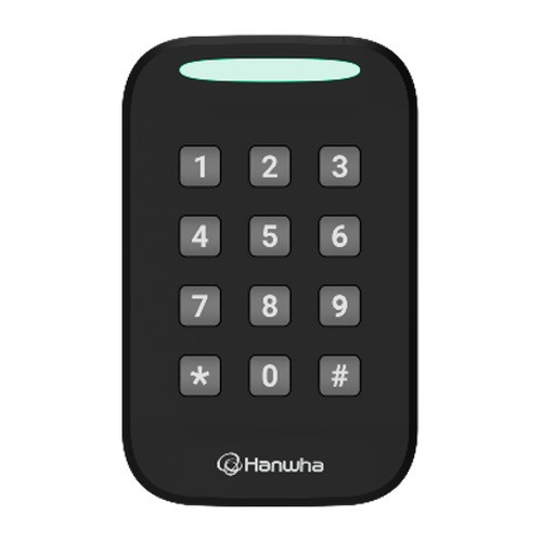 Hanwha NOC-50L4 High-Security Smart Card Credential