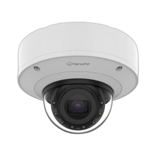 Hanwha XNV-8083R RB 6MP Outdoor Vandal Dome Camera