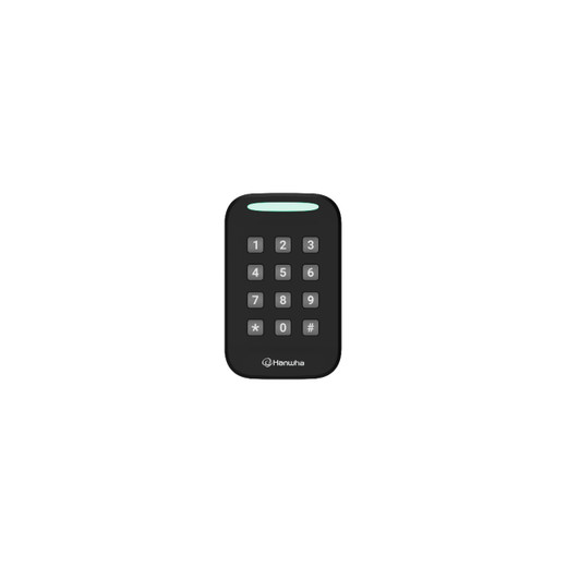 Hanwha NOD-AX25S Multi-Technology Keypad Reader