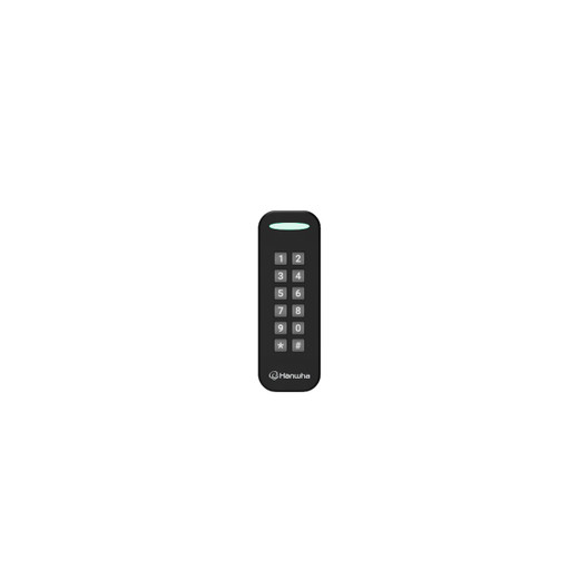 Hanwha NOD-AX15S Mullion Mount Credential Reader