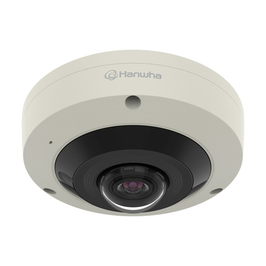 Hanwha XNF-8010RVM RB 6MP Panoramic Fisheye Mobile Camera