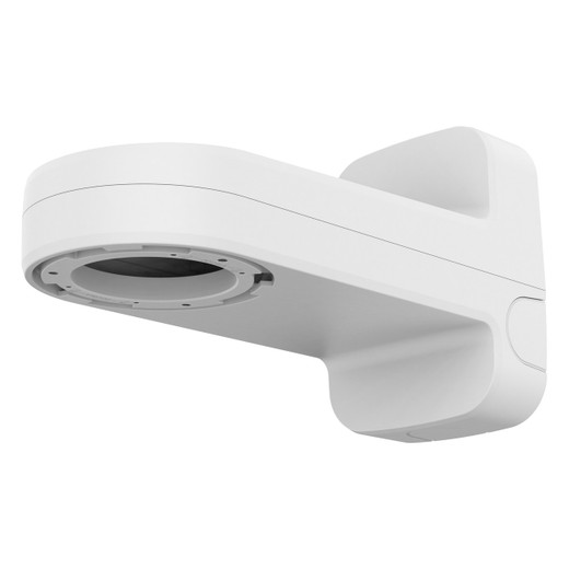 Hanwha SBP-250WMWS White Wall Mount Bracket
