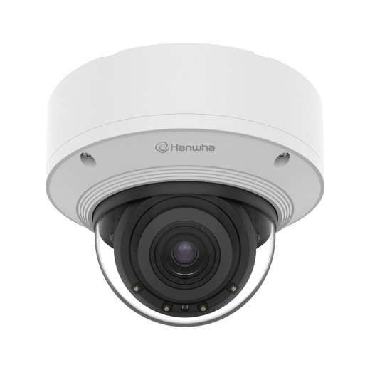 Hanwha PND-A9081RV RB 4K AI Dome Camera