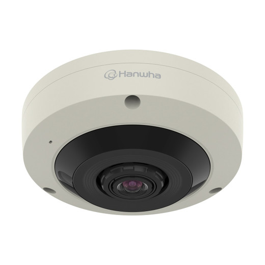 Hanwha XNF-8010R RB 6MP Panoramic Fisheye Camera