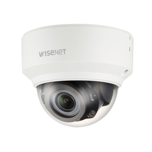 Hanwha XND-L6080RV-RB 2MP Vandal Dome Camera